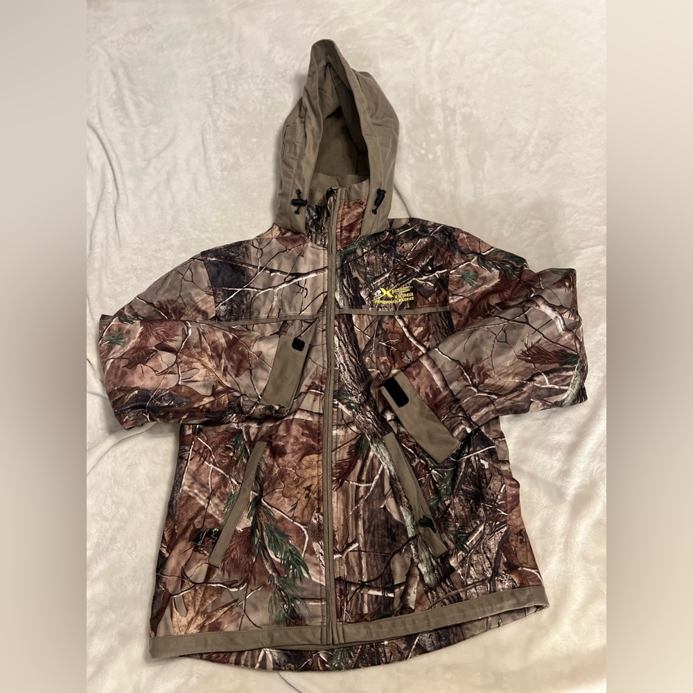 Men’s Camouflage Hooded Jacket